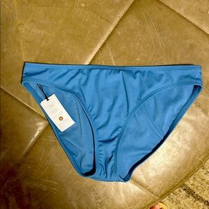 Shade & Shore Blue Bikini Swim Bottoms